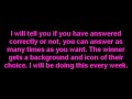 Name That Song [CLOSED; NEXT ONE UP IN A FEW DAYS]