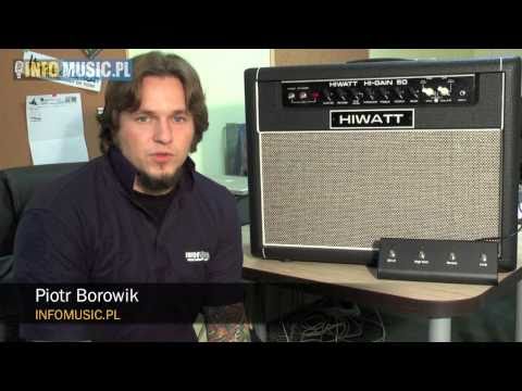 HIWATT HI-GAIN 50 - TEST