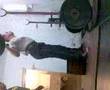 box squat below || 145 x 1 PR