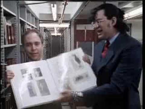 Penn & Teller with Houdini at the ...