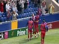 goals from the championship game between crystal palace and preston north end