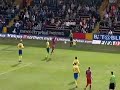 goals from the championship game between crystal palace and preston north end