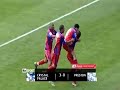 goals from the championship game between crystal palace and preston north end