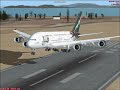 FSX A380 Visual Approach FSX A380 Visual Approach