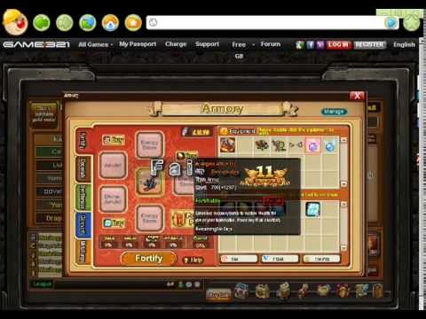 Falhando dom de anjo no ddtank game 321