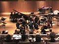 Benedict Carey conducts his new work - Sydney Conservatorium