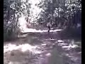 Spencer flying downhill on ripstick (0831081230.3g2)