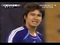 2007/08/03 U-22 Japan vs China Rough Play