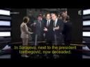 Kouchner: Izetbegovic mentia sobre campos de concentracion