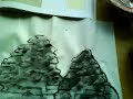 Brush Painting - Mountain (Dry Brush) Brush Painting - Mountain (Dry Brush)