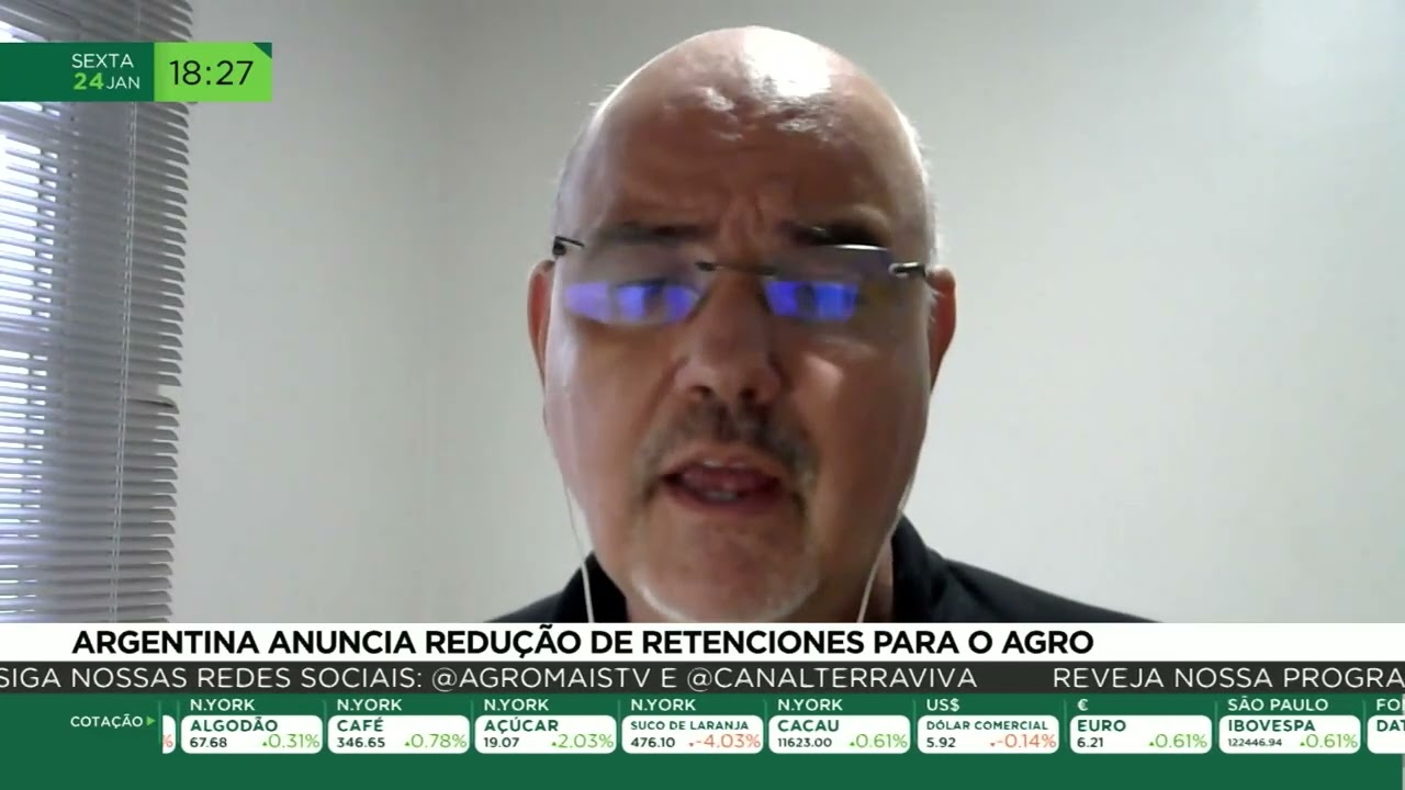 Argentina anuncia redução de retenciones para o agro