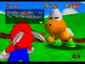 super mario 64, nintendo 64. requirements: not allowed to use the koopa skip at the beginning. background: this video was recorded on december 8th 2007. world record, and video #150. thanks to ghostboy259 and mapler90210 for helping me think of what to do for 150. though this is completely different than either of your suggestions, i still appreciate your offers. anyway, as the wing cap expires, notice how i grab the edge. it'd be faster to land on top, so there is room for improvement ...