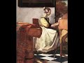stereo: http://br.youtube.com/watch?v=r_yctufvwsy&fmt=18

john blow (1649 - 1708).

chaconne in g major.

musica antiqua k�ln.

florian deuter (violin i)
reinhard goebel (violin ii).
christian rieger (cembalo).

dir. reinhard goebel.

he probably received early music training at magnus song school in newark; later he was a choirboy at the chapel royal.  

he was appointed organist at westminster abbey in 1668 at age 19. in 1674 he became a gentleman of the chapel and the same year succeeded pelham humfrey as master of the children. 

this position he held for the rest of his life. among his pupils were william croft and henry purcell. in 1676 he was made one of the chapel royal organists; the following year he received the d.mus. from the dean of canterbury. 

during the next years he composed many of his best-known works, including most of the anthems with string accompaniment and the masque venus and adonis.he was appointed choirmaster at st. paul's cathedral in 1687. in 1695 he was named royal instrument tuner; finally in 1699 or 1700 he became the official chapel royal composer, the first to hold such a post.