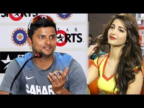 Shruti haasan dating suresh raina