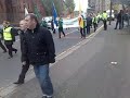 scum parade in Glasgow