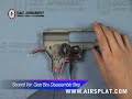 Airsoft Gun AEG V2 Gear Box Mech Box Dismantle Take Down by AirSplat