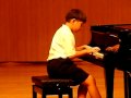 ☺ CRAZIEST YOUNGEST PIANIST EVER (CHABRIER Scherzo Valse)