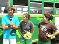 The Big Green Bus at Bonnaroo 2008 The Big Green Bus at Bonnaroo 2008