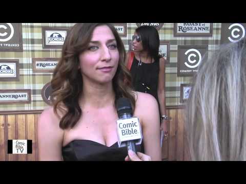 Chelsea Peretti at Comedy Central Roseanne Barr Roast