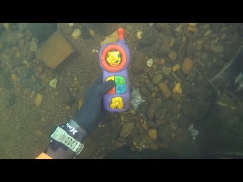 Found 2 Phones, Knife and Jewelry Underwater in River! (Scuba Diving) | DALLMYD_B�v�rkod�s. Legeslegjobbak