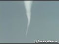 Beautiful white tornado in southeast KS on April 21, 2005
