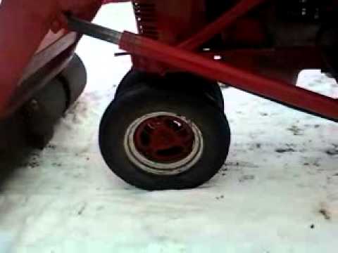 how to rebuild a farmall h starter