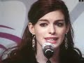 Anne Hathaway at WonderCon