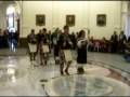 Tiguas dance at the Capitol