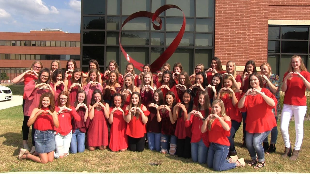 2018 Hot Springs Sweethearts - American Heart Association Heart Ball