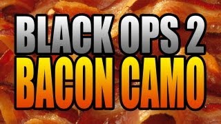 BACON CAMO In Black Ops 2, New Camos, Reticles, Free Maps, And More