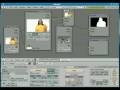 Linux Video Editing Fedora 10 3 of 3 (Green Screen)