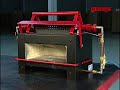 horno para forja   propane furnace   nargesa h2 h4