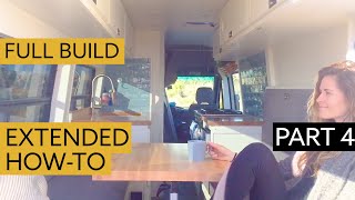 How To Convert a Van into a Chic Home - DETAILED VIEW Part 4: Painting, Finishing & Mini Tour by Nate Murphy