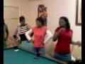 The Ladies do The Tye Dance