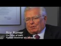 Governor Roy Romer on SAFI and education