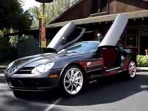 mercedas slr