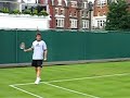 サフィン Practising at Queens
