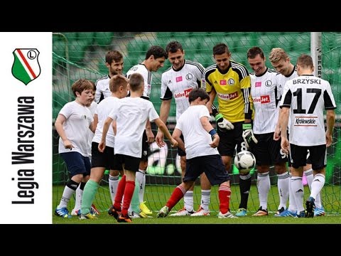 Kulisy Meczu - Dzieci vs Legia