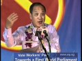 WP's Low Thia Khiang at Moulmein-Kallang GRC rally, 2 May