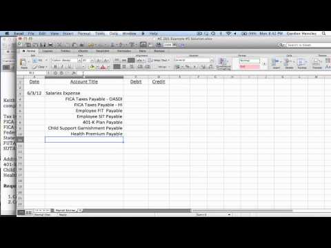 how to accrue payroll expense in quickbooks