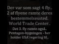 En lille film jeg har lavet om WTC.....