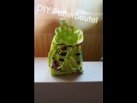 DIY Futterbeutel nähen