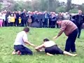 Stanka Zlateva-Mixed Wrestling