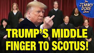 Trump DEFIES Supreme Court & Orders NEW 15% Tariffs For Every Country On Earth!