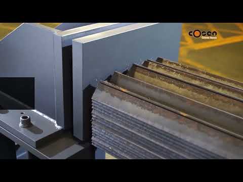 COSEN H3-5050 Horizontal Dual Column Band Saws | Compass Machine Tools, LLC (1)