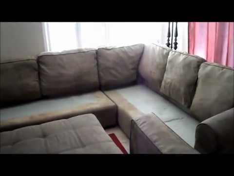 how to dye microfiber