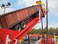 cranberry truck dumping 2