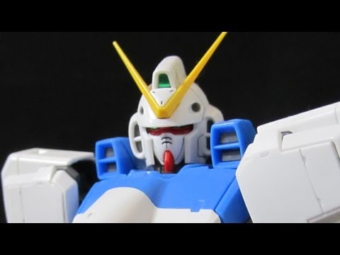 MG V Gundam - Part 1 - Victory Gundam Gunpra review ガンプラ