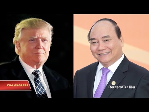 Ông Trump nói gì với Thủ tướng Việt Nam?