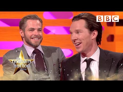 graham - More about this programme: http://www.bbc.co.uk/programmes/b01s9kxg Graham chats to fans of Chris Pine and Benedict Cumberbatch who have travelled from miles...